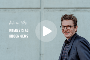 Bart Wille: Interests as hidden gems within talent management